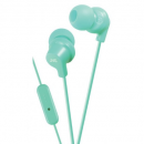 Get New In-Ear Headphones With Microphone (Teal) Jvc(r)