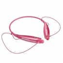 Bluetooth® Sports Headphones With Microphone (Pink)