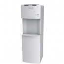 New Enclosed Hot And Cold Water Cooler/Dispenser (White)