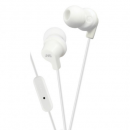 Buy Now New In-Ear Headphones With Microphone (White) Jvc(r)