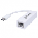 Get New USB-C™ To Gigabit Network Adapter Manhattan(r)