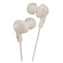 Get New Gumy® Plus Inner-Ear Earbuds (White) Jvc(r) In Cheap Price