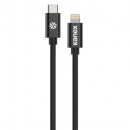 New Premium DuraBraid® USB-C™ To Lightning® Cable, 4 Feet (Black)
