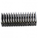 Buy New T59™ Insulated Staples, 300 Pack (Black) In Low Price