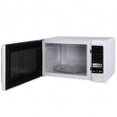 New 1.6 Cubic-ft Countertop Microwave (White) In Cheap Price