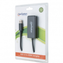 Get New SuperSpeed USB 3.0 To HDMI® Adapter Manhattan(r)