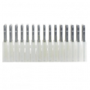 Buy New T59™ Insulated Staples, 300 Pack (Clear) In Low Price