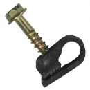 Buy Now Single Flexible Cable Clips With Screws, 100 Pk