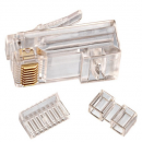 Buy New CAT-6 RJ45 Mod Plug Card Of 25 Ideal(r) In Low Price