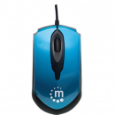 Get New Edge Optical USB Mouse (Blue/Black) Manhattan(r)
