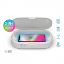 New UV Sanitizer With Wireless Phone Charging And Aromatherapy ILive