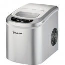 New 27-Pound-Capacity Portable Ice Maker (Silver With Silver Top)