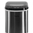New 27-Pound-Capacity Portable Ice Maker (Stainless With Black Top)
