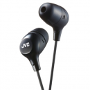 Get New Marshmallow® Inner-Ear Headphones (Black) Jvc(r)