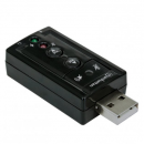 Buy New Hi-Speed USB 3D 7.1 Sound Adapter Manhattan(r)