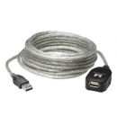 Get New USB 2.0 Active Extension Cable, 16ft Manhattan(r)