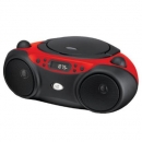 Get Now New Sporty CD & Radio Boom Box (Red) In Low Price
