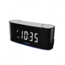 New Bluetooth® Smart Set Mood Light Clock Radio