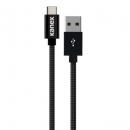 New DuraBraid® Premium USB-C™ To USB-A Charging Cable, 3.28 Feet