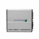 Buy Now New Alloy Series 1,100-Watt 2-Channel Class AB Amp