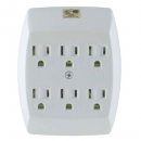 Buy Now New 6-Outlet Grounded Wall Tap Ge(r) In Low Price