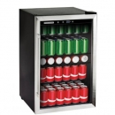4.4-Cubic-Foot 126-Can Stainless Steel Door Beverage Center Compact Refrigerator