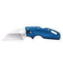 Buy Now New Tuff Lite Plain Edge Blue Folding Knife