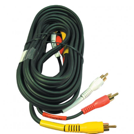 Buy Now New Composite A/V Cable (12ft) Axis(tm) In Cheap Price