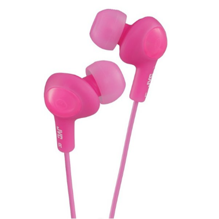 New Gumy® Plus Earbuds With Remote & Microphone (Pink) Jvc(r)