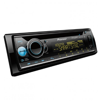 New Single-DIN In-Dash CD Player With Bluetooth® And SiriusXM® Ready