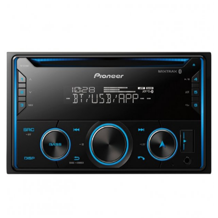 New Double-DIN In-Dash CD Receiver With Bluetooth® Pioneer(r)