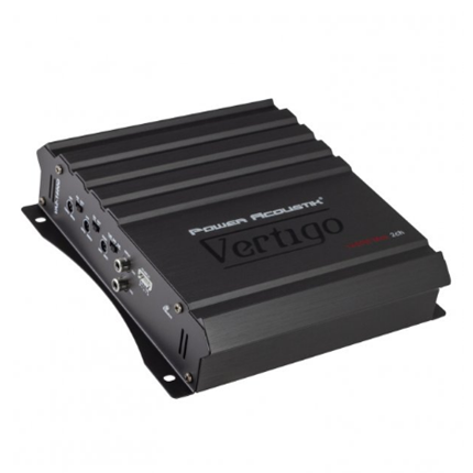 Get New Vertigo Series 1,400-Watt Max 2-Channel Class D Amp Power Acoustik(r)
