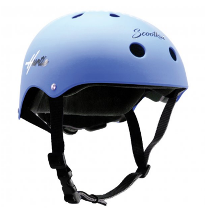 Get New ScootKid Children’s Safety Bike Helmet (Blue) Hurtle(r)