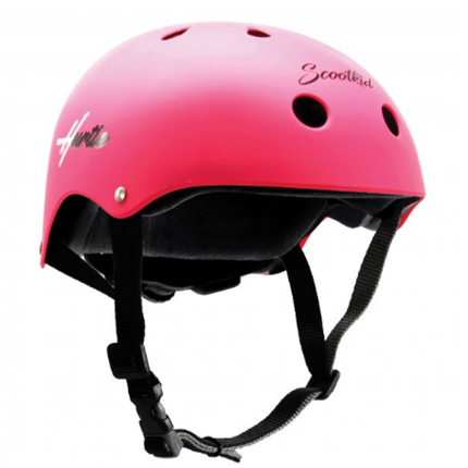 Get New ScootKid Children’s Safety Bike Helmet (Hot Pink) Hurtle(r)