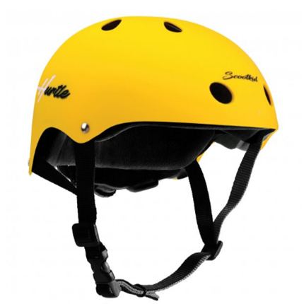 Buy New ScootKid Children’s Safety Bike Helmet (Yellow) Hurtle(r)