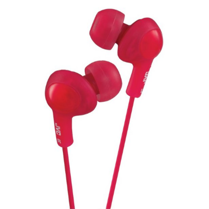 Buy New Gumy® Plus Earbuds With Remote & Microphone (Red) Jvc(r)