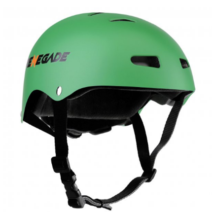 Get New Renegade Children’s Safety Bike Helmet (Green) Hurtle(r)