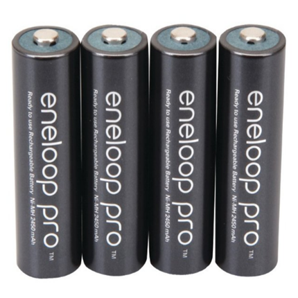 Get New Eneloop® Rechargeable XX Batteries (AAA; 4 Pk) Panasonic(r)
