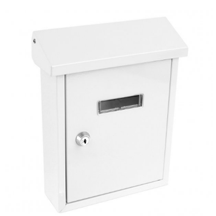 Get New Wall-Mount Locking Mailbox Serene Life In Low Price