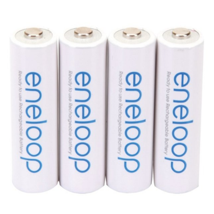 Get New Eneloop® Rechargeable Batteries (AA; 4 Pk) Panasonic(r)