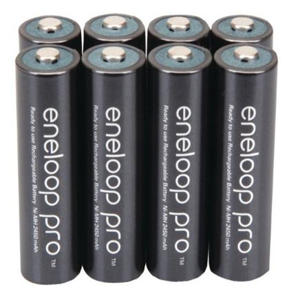 Get New Eneloop® Rechargeable XX Batteries (AAA; 8 Pk) Panasonic(r)