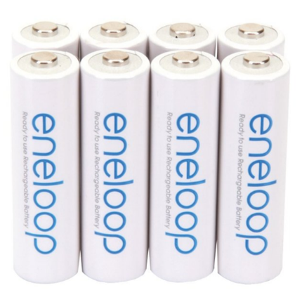 Get New Eneloop® Rechargeable Batteries (AA; 8 Pk) Panasonic(r)