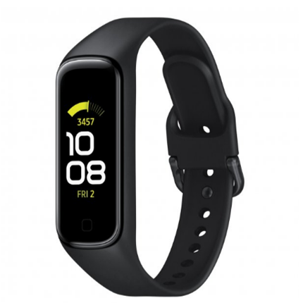 New Galaxy Fit® 2 Smart Watch With 1.1-Inch AMOLED Display (Black) Samsung(r)