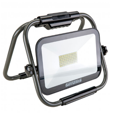 New 6,500-Lumen Portable Foldable LED Work Light Genesis(tm)