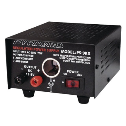 New Gold Series Bench Power Supply (70 Watts Input, 5 Amps Constant)