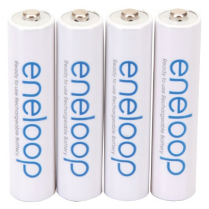 Get New Eneloop® Rechargeable Batteries (AAA; 4 Pk) Panasonic(r)