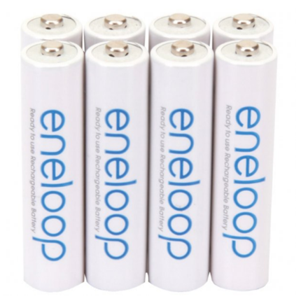 Buy New Eneloop® Rechargeable Batteries (AAA; 8 Pk) Panasonic(r)