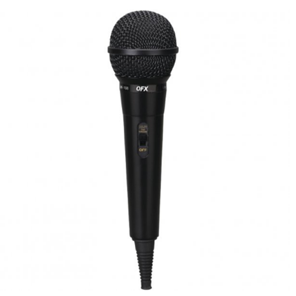 New Unidirectional Dynamic Microphone With 10-Foot Cable QFX(r)