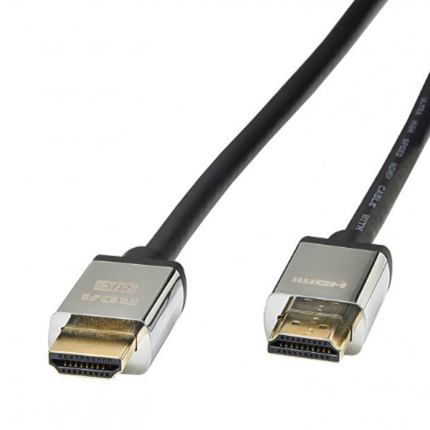 New Ultra-Thin Ultra-High-Speed 8K HDMI® Cable (4 Feet) RCA