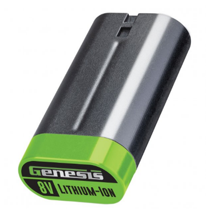 Get New GLAB08B 8-Volt Li-Ion Replacement Battery Genesis(tm)